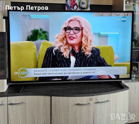 GRUNDIG 55 инча Smart TV Ultra HD 4K mod 55VLX600- Перфектно работещ!2021г.!, снимка 3 - Телевизори - 52402053