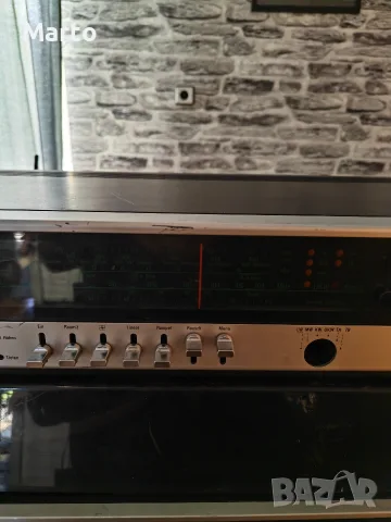 Telefunken concertino HiFi 5050, снимка 3 - Ресийвъри, усилватели, смесителни пултове - 55881650