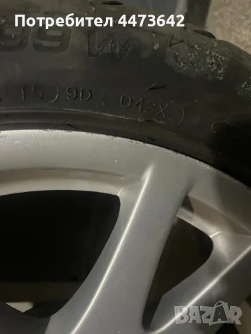 джанти и гуми за Mercedes W211 W219 17 цола , снимка 6 - Гуми и джанти - 50312731