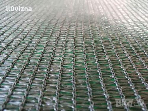 Засенчваща мрежа 90% - 3м х 100м, снимка 2 - Огради и мрежи - 40489996