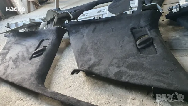 Таван голф 3 черна алкантара, снимка 3 - Аксесоари и консумативи - 48469953