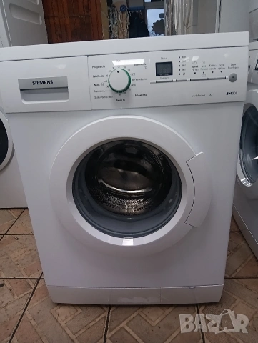 Чудесна пералня Сименс Siemens IQ 300 А+++ 7кг 2 години гаранция!