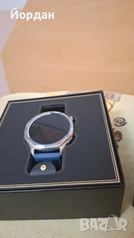 Смарт часовник Huawei GT5 46mm+Гаранция+Подарък, снимка 3 - Смарт часовници - 56135242
