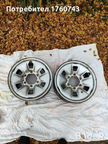 Железни джанти 2 бр.15ц.6 J/TOYОTA HILLUX 
