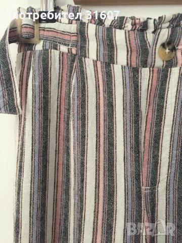 Летен ленен панталон, снимка 2 - Панталони - 41348826