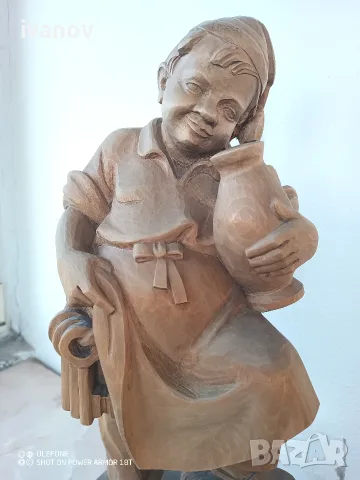 Масивна дърворезба- винара, снимка 2 - Антикварни и старинни предмети - 56064292