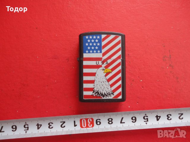Бензинова запалка орел , снимка 2 - Други ценни предмети - 40629976