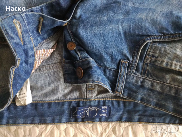 Къси дънки, снимка 3 - Дънки - 36497980