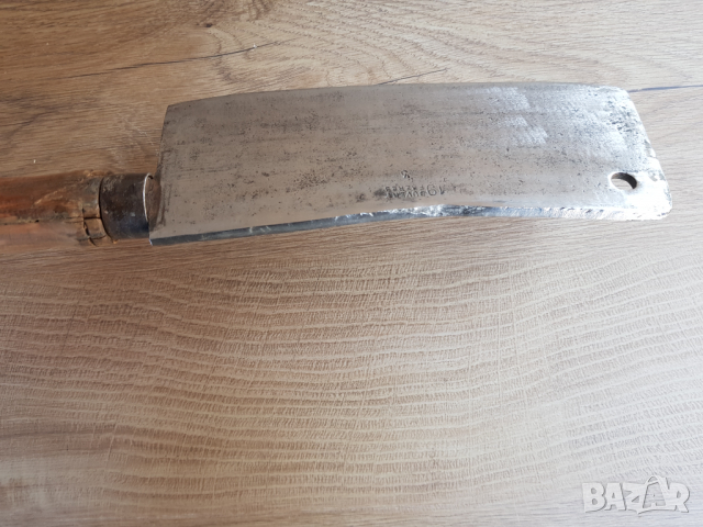 Стар сатър 19 Duvert freres, снимка 8 - Антикварни и старинни предмети - 36226847