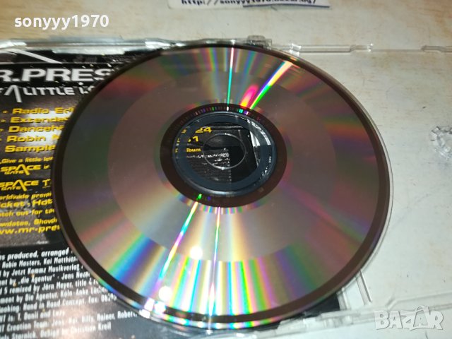 MR.PRESIDENT CD 1710231121, снимка 13 - CD дискове - 42605987