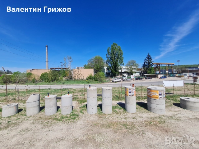Бетонни пръстени, изграждане на септични ями , герани, шахти и ВиК., снимка 3 - ВиК услуги - 52267155