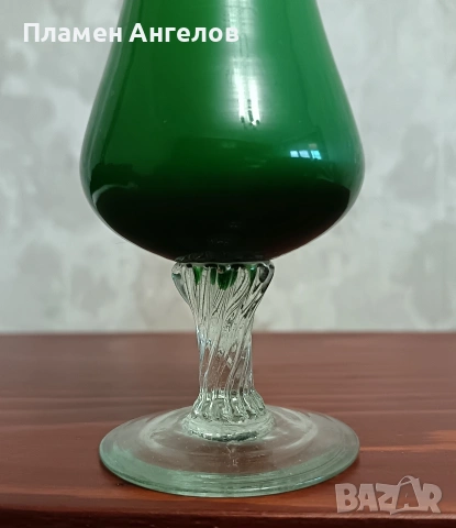 Ваза - Мурано"Solifleur" , снимка 3 - Вази - 53775867