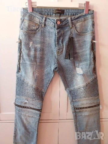 AMIRI - мъжки дънки , снимка 2 - Дънки - 52111434