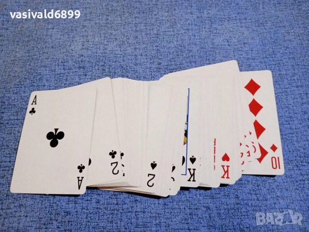 Карти , снимка 3 - Карти за игра - 51479151