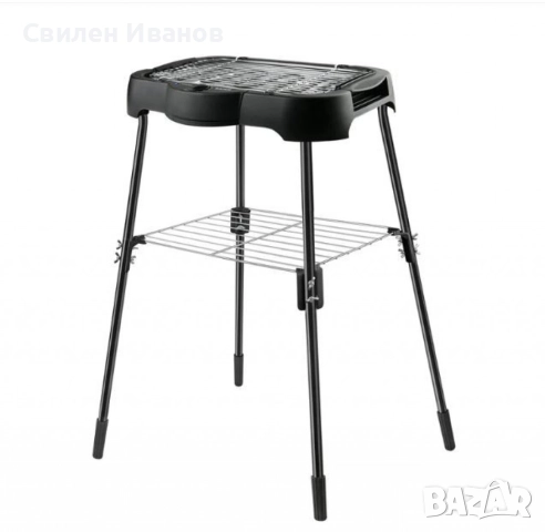 Електрическо барбекю Taurus Maxim’s Plus – 2000W, регулируем термостат, съд за вода, вътрешна и външ, снимка 2 - Барбекюта - 51531928