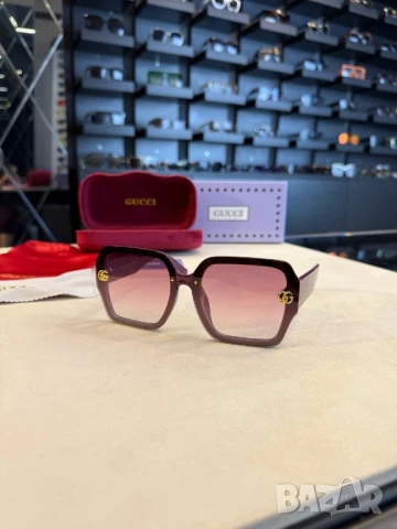 очила с черен обикновен калъф gucci , снимка 7 - Слънчеви и диоптрични очила - 50843715