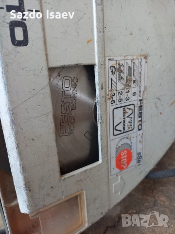 Festoo ATF 55 EB, снимка 8 - Триони и циркуляри - 52897625