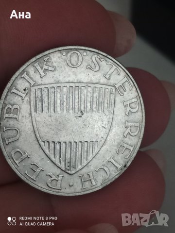 10 шилинга Австрия 1973 г сребро

, снимка 3 - Нумизматика и бонистика - 41737127