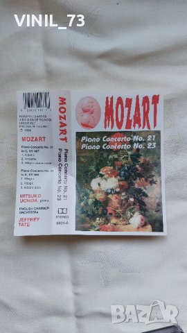 Mozart – Piano Concertos Nos. 21 & 23, снимка 2 - Аудио касети - 42573301