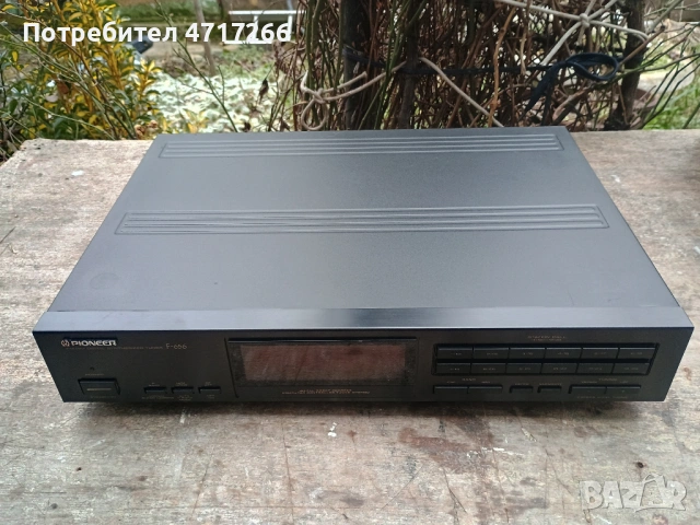  Pioneer F-656 Tuner, снимка 2 - Ресийвъри, усилватели, смесителни пултове - 53311928