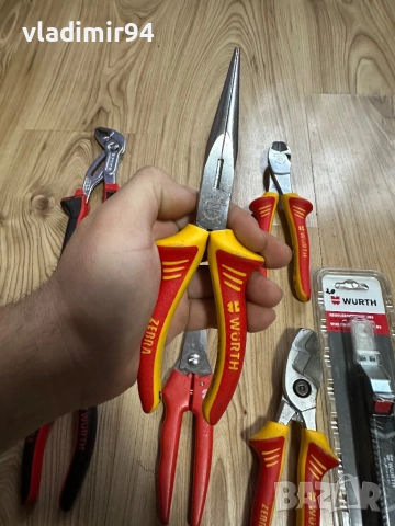 Wurth Zebra инструменти, снимка 9 - Други инструменти - 52889693