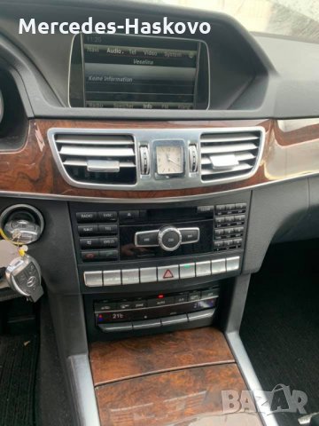Mercedes-Benz E350CDI 4Matic Airmatic, снимка 5 - Автомобили и джипове - 35987947