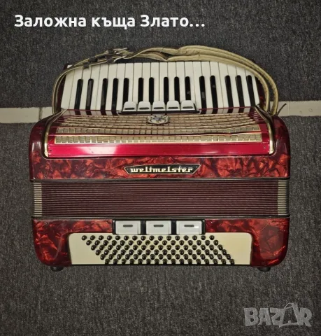 Клавирен акордеон Weltmeister, снимка 4 - Акордеони - 55980790
