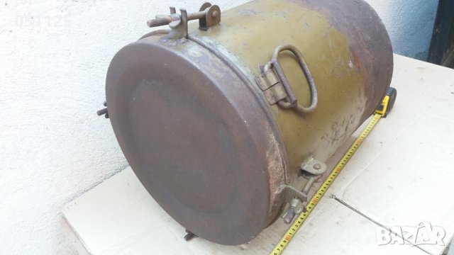 масивен военен гюм, съд , снимка 9 - Антикварни и старинни предмети - 41537232