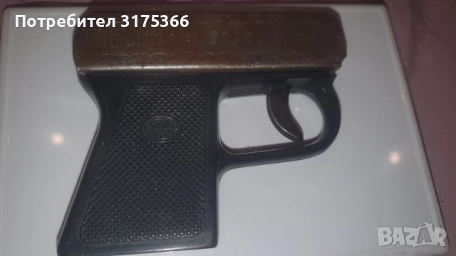 Старо чехословашко сигнално пистолетче СТАРТ, снимка 2 - Антикварни и старинни предмети - 52907646