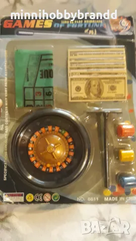 Roulette Games Ролетка във  колекционерски мащаб  за  колекциониране., снимка 2 - Колекции - 48011155
