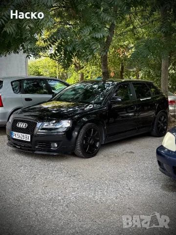 Audi A3 8p, 2005, 140 hp, 2 TDI! S-line! Проблем с турбо!, снимка 3 - Автомобили и джипове - 55890215