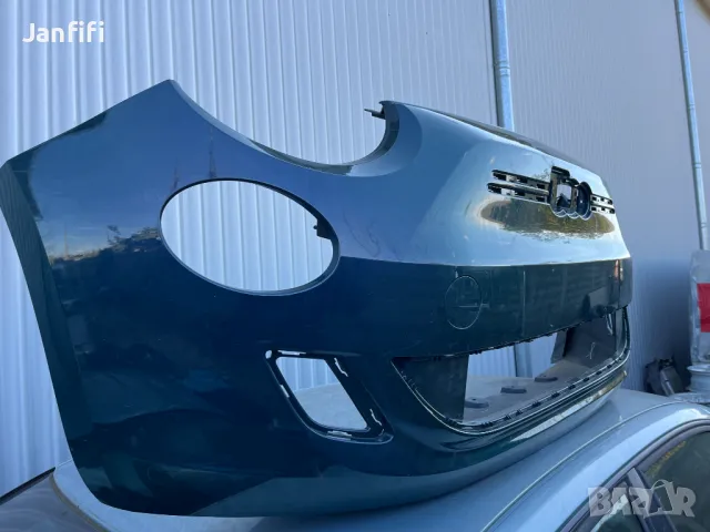 Предна броня със капак за халоген за Фиат 500 след 2000г.-Електрически, снимка 2 - Части - 47691451