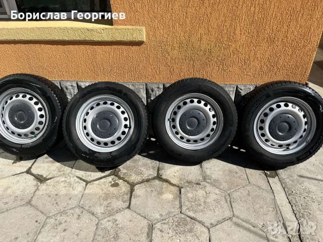 Оригинални джанти с гуми за vw Caddy