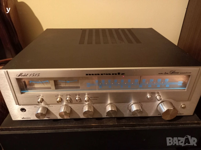 Marantz 1515, снимка 2 - Ресийвъри, усилватели, смесителни пултове - 53394732