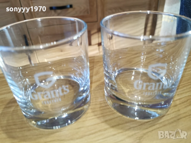 GRANTS 2БР ЧАШИ 2712251853, снимка 3 - Колекции - 52914521