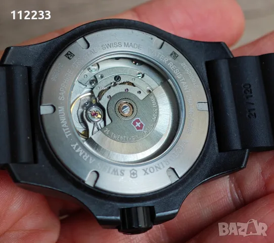 БАРТЕР Victorinox I.N.O.X. Carbon Mechanical, снимка 6 - Ножове - 55783149