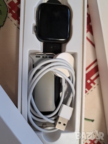 Смарт часовник DT7 pro, унисекс - 2 бр., снимка 4 - Смарт гривни - 38840960