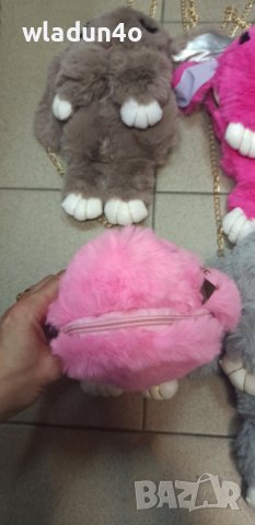 Пухкави Чанти Зайче, Мече ,Куче -20лв , снимка 7 - Чанти - 42353565
