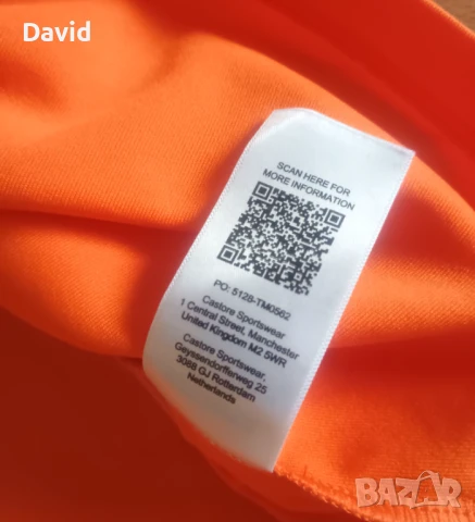 Оригинална фланелка на Рейнджърс 22/23 Third Kit, снимка 5 - Футбол - 51196577