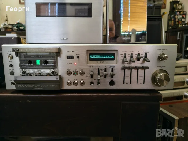 Касетен Дек ITT HiFi 8025, снимка 3 - Декове - 55904482