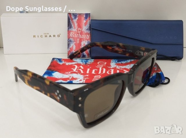 Оригинални слънчеви очила - Thom Richard, снимка 3 - Слънчеви и диоптрични очила - 41824896