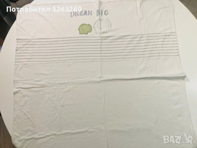 Памучни одеала за бебе 0-9м. , снимка 5 - Спално бельо и завивки - 56350573