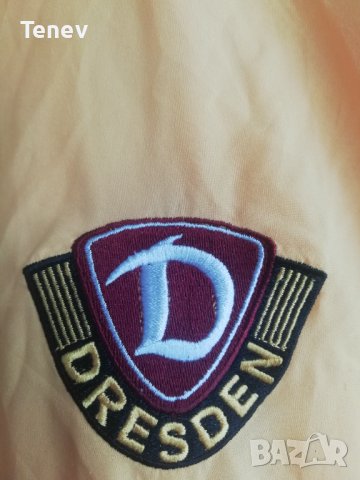 Dynamo Dresden Craft оригинално мъжко яке горнище Динамо Дрезден S, снимка 3 - Спортни дрехи, екипи - 41588620