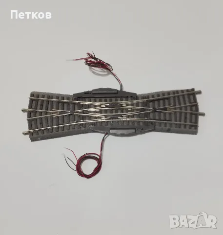 Електрическа кръстачка за влакче PIKO H0 Т-профил
