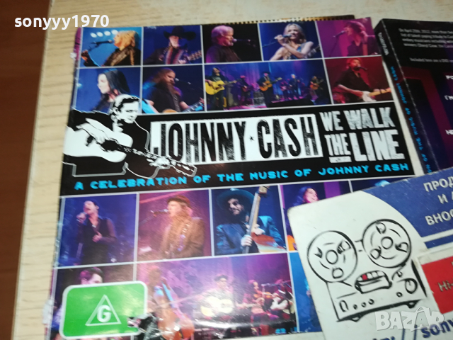 johnny cash cd+dvd ВНОС germany 0903242007, снимка 3 - CD дискове - 44687063
