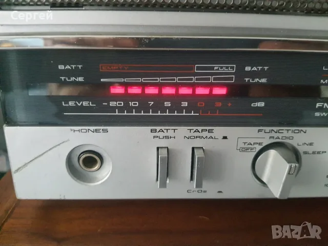 Касетофон Akai AJ 485, снимка 3 - Радиокасетофони, транзистори - 55748435