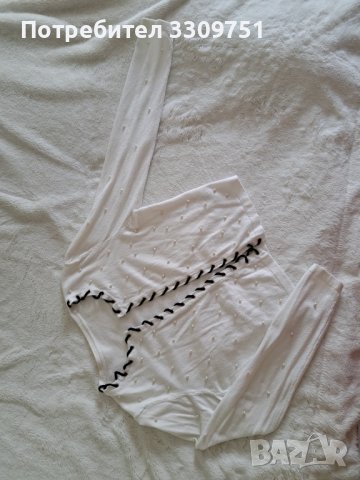 Дамска жилетка с перли, снимка 1