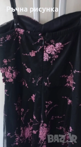 Елегантна празнична рокля ,размер С-М,50лв, снимка 12 - Рокли - 51688723