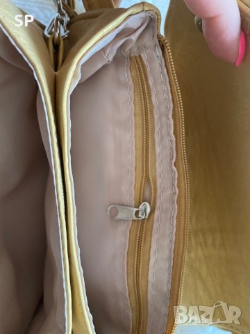 Нова златна мини чанта, снимка 4 - Чанти - 38603564