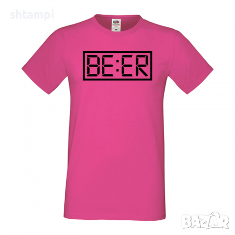 Мъжка тениска BEER,Бира,Бирфест,Beerfest,Подарък,Изненада,Рожден Ден, снимка 6 - Тениски - 36376485